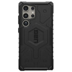 Samsung Galaxy S25 Ultra Pathfinder Series Ragged Armor Protective MagSafe Case - Black Mobile Case by CoverMeUp