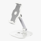 GRIPP Activ Pivot Premium Metal iPad/Mobile Universal Stand - White