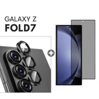 Galaxy Z Fold7 Tempered Glass + Camera Lens Protector Mobile Case by CoverMeUp - Style 2