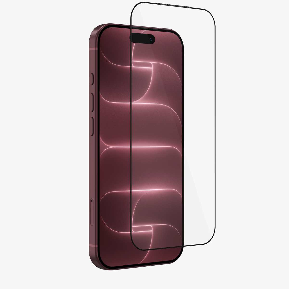 GRIPP Dust Proof 3D Tempered Glass for Apple
