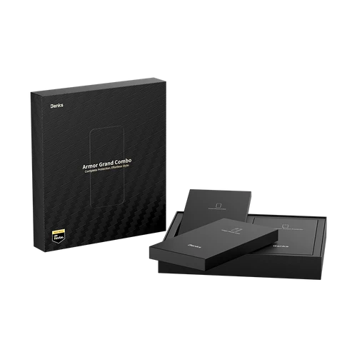 [Grand Combo] ArmorGrid Air Obsidian Case built with Kevlar® for Samsung Galaxy Z Fold 8 & Fold 8 Ultra