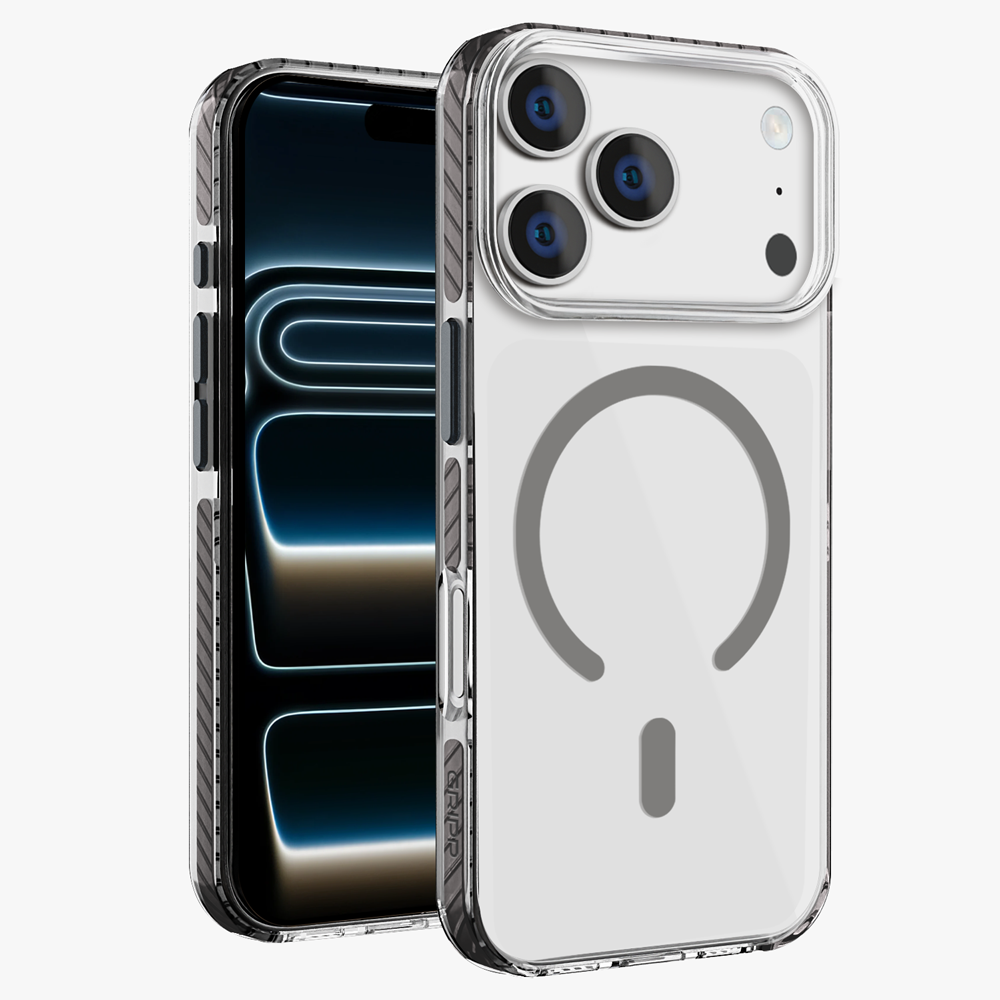 GRIPP Combat Apple iPhone 17 Pro MagSafe Case with 8ft Drop Tested - Grey
