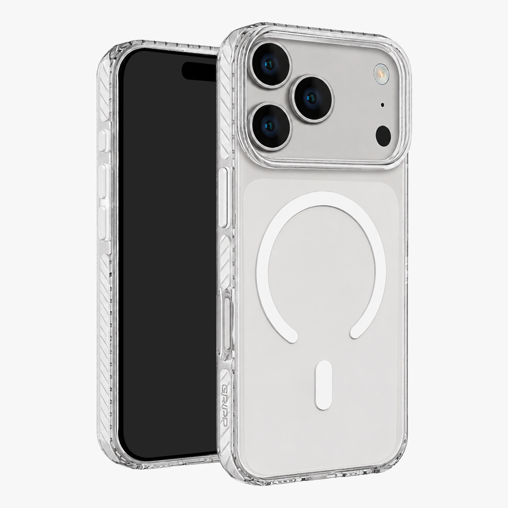 GRIPP Combat Apple iPhone 18 Pro MagSafe Case with 8ft Drop Tested - White