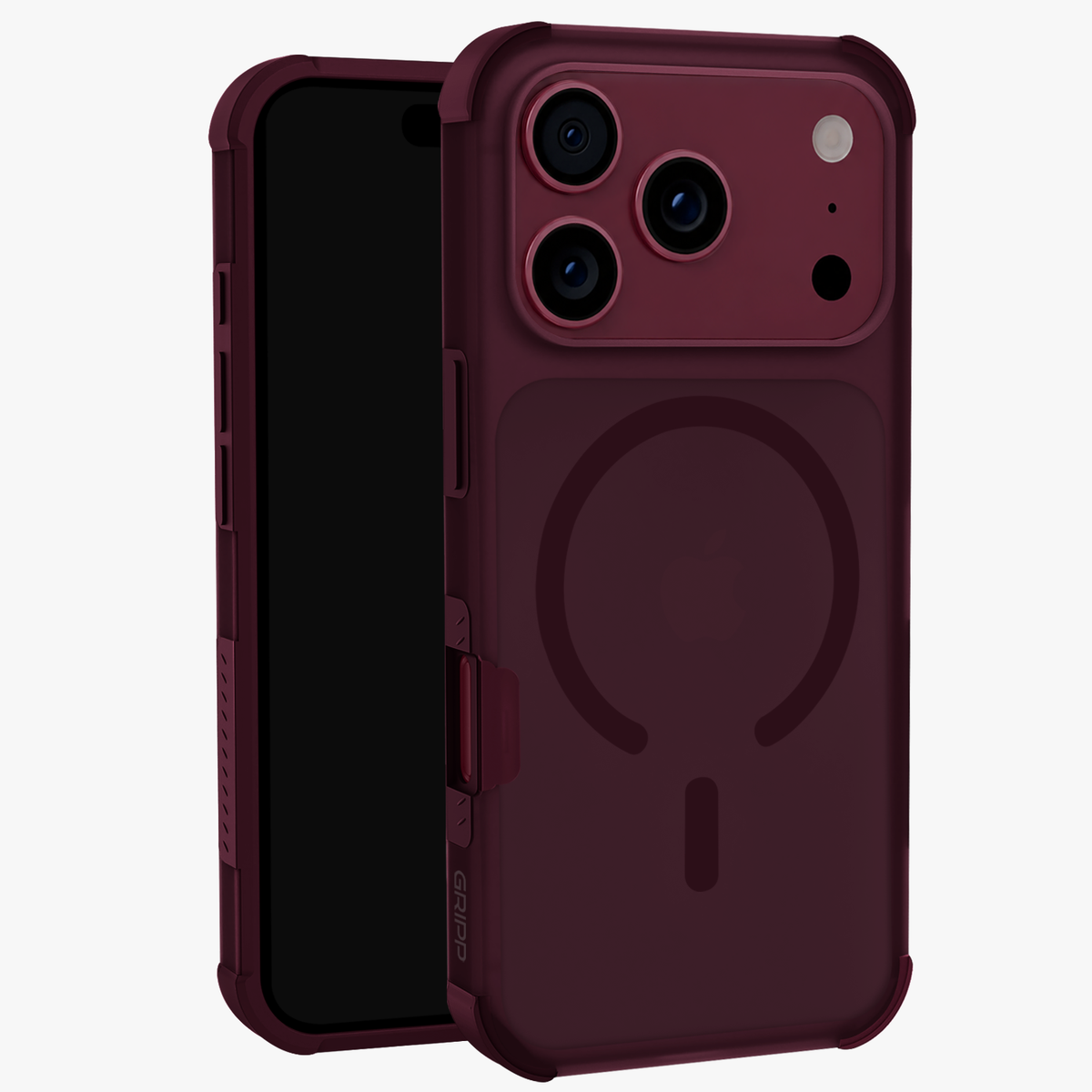 GRIPP Axon Apple iPhone 18 Pro MagSafe Case with 8ft Drop Tested - Cherry