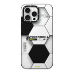 Protective Apple iPhone Back Cover - Youngkit Sports Series Football Designer Matte Finish Case for iPhone 16 Pro