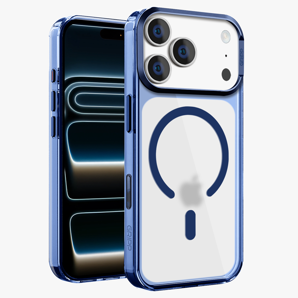 GRIPP Stellar Apple iPhone 17 Pro MagSafe Case with 8ft Drop Tested - Blue
