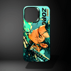 The Zoro Zeal Mobile Case by CoverMeUp - Style 2