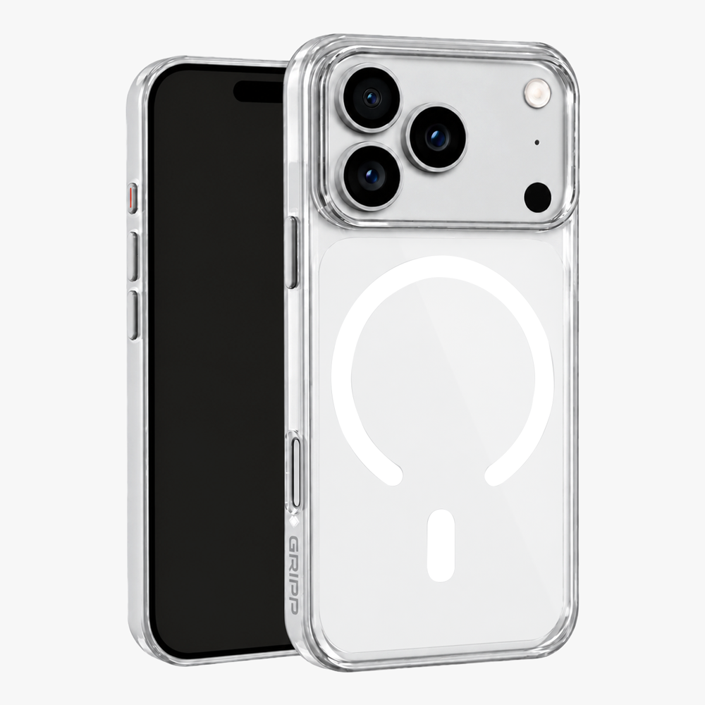 GRIPP Native Apple iPhone 18 Pro MagSafe Case with 8ft Drop Tested - White