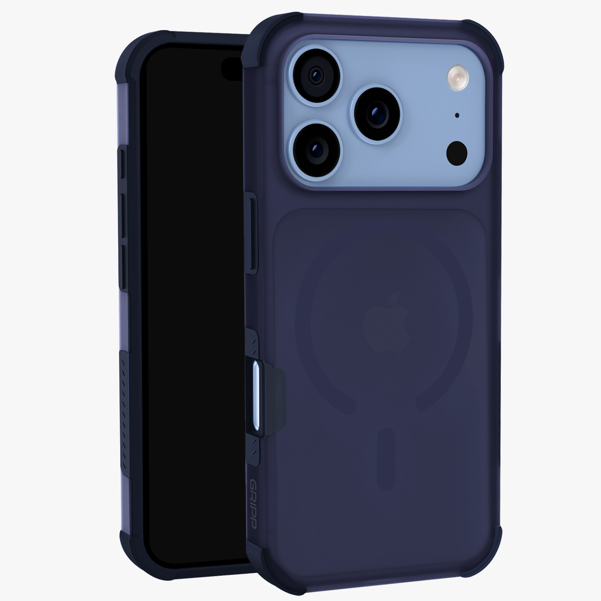 GRIPP Axon Apple iPhone 18 Pro MagSafe Case with 8ft Drop Tested - Blue