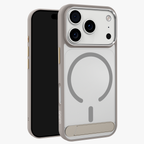 GRIPP Clarion MagStand Apple MagSafe Case with 8ft Drop Tested - iPhone 18 Pro - Grey