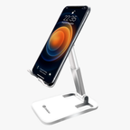 GRIPP Magic Mobile Stand with Multi Angle Adjustable - White