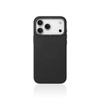 Protective Apple iPhone Back Cover - YOUNGKIT Morandi Silicon Case for iPhone 17 Pro (BLACK)