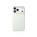 YOUNGKIT Morandi Silicon Case for iPhone 17 Pro (WHITE)