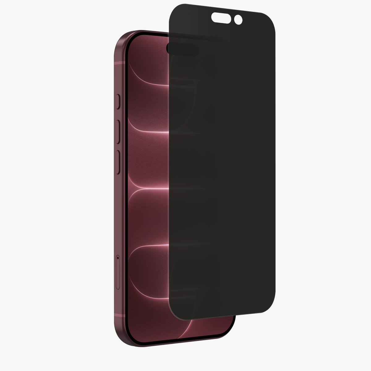 GRIPP Matte Privacy Tempered Glass for Apple - iPhone 18 Pro Max - Privacy Style