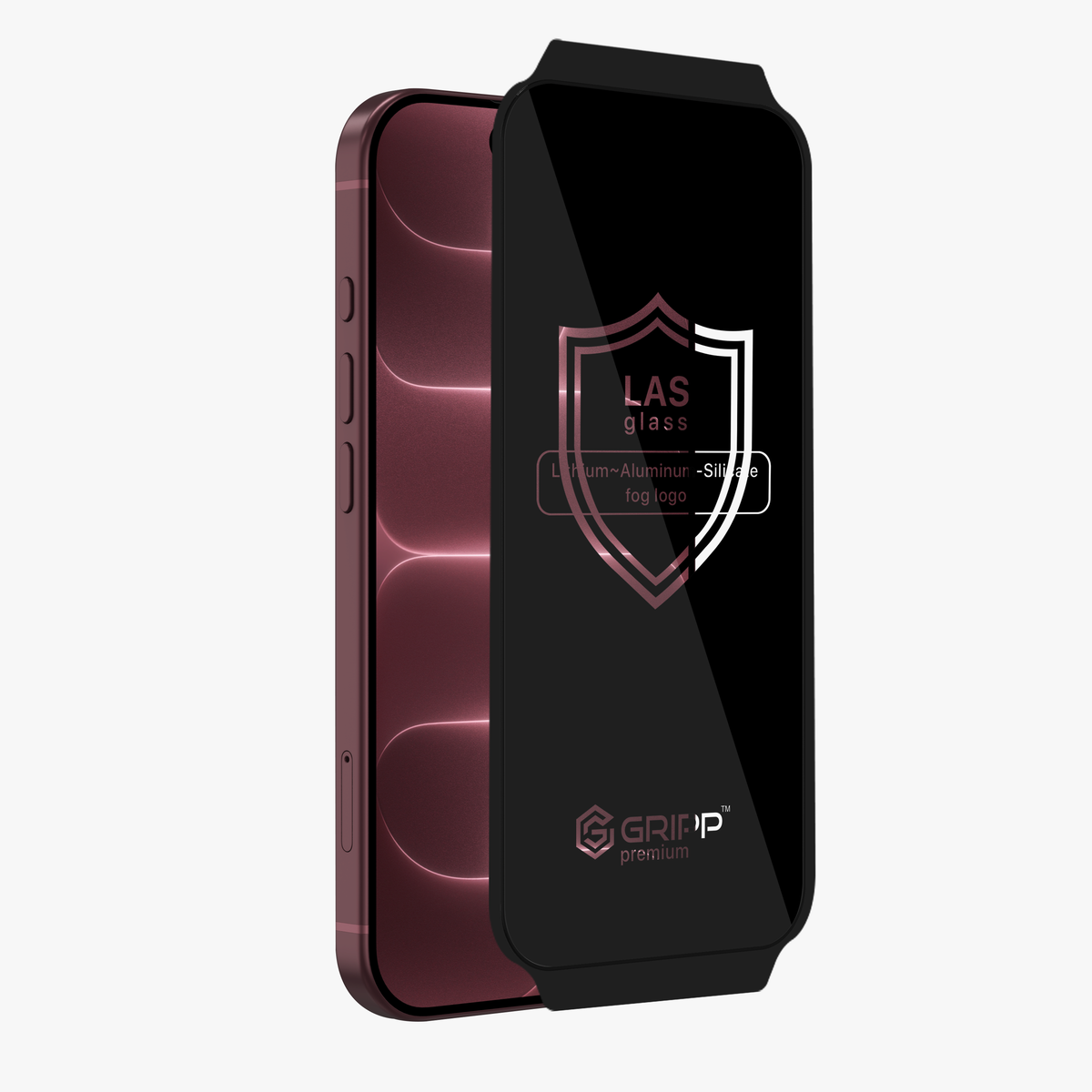 GRIPP Armour Pro Premium Tempered Glass for Apple - iPhone 18 Pro Max