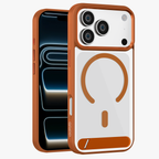GRIPP Clarion MagStand Apple iPhone 17 Pro Max MagSafe Case with 8ft Drop Tested - Orange