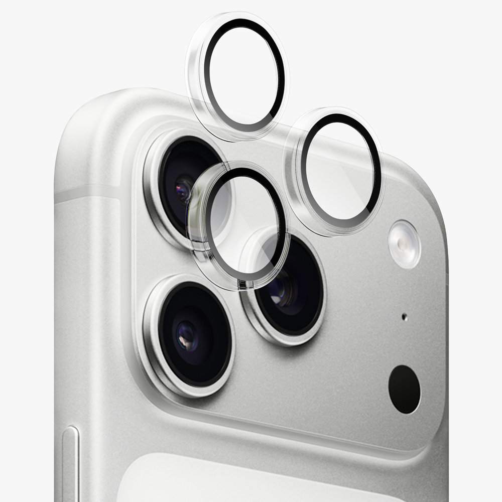 GRIPP Focal Camera Lens Protector 3in1 for Apple / - iPhone 18 Pro Max - Transparent