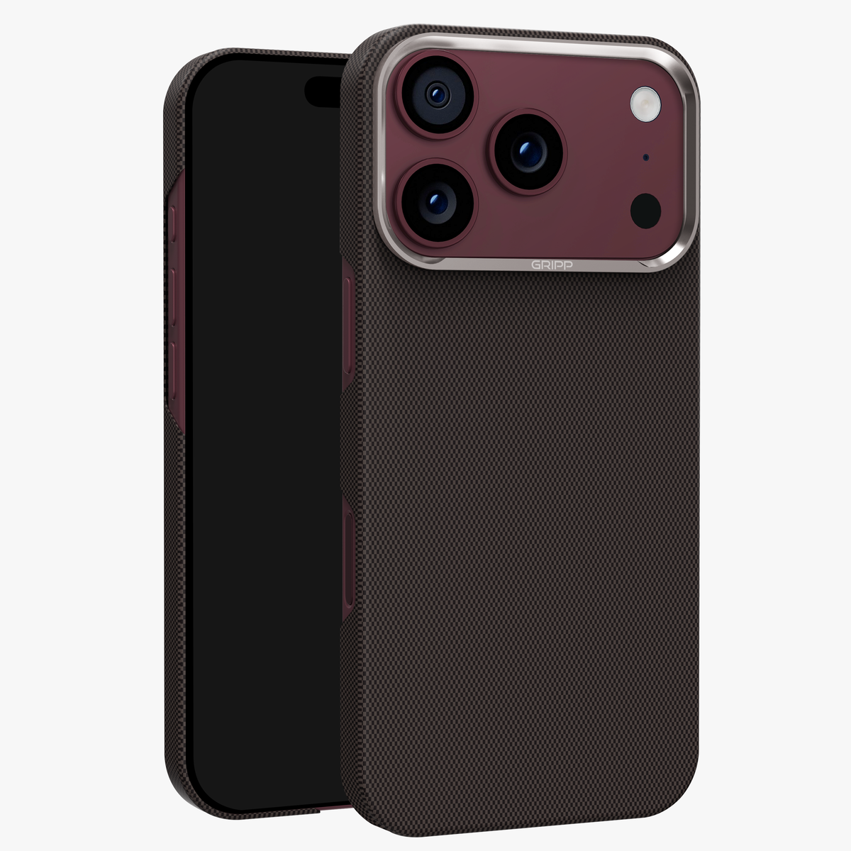 GRIPP Carbon Slim Apple MagSafe Case