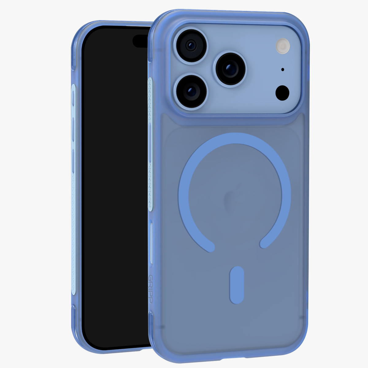 GRIPP Halo Apple iPhone 18 Pro MagSafe Case with 10ft Drop Tested - Blue