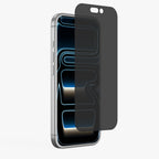 GRIPP Matte Privacy Tempered Glass for Apple iPhone 17 Pro