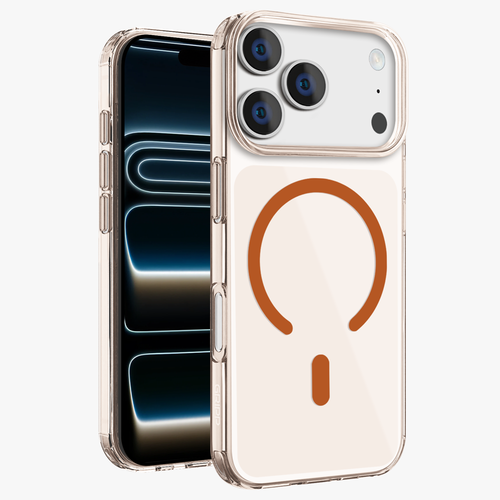 Protective Apple iPhone Back Cover - GRIPP Aero Super Slim Apple iPhone 17 Pro Max MagSafe Case - Orange