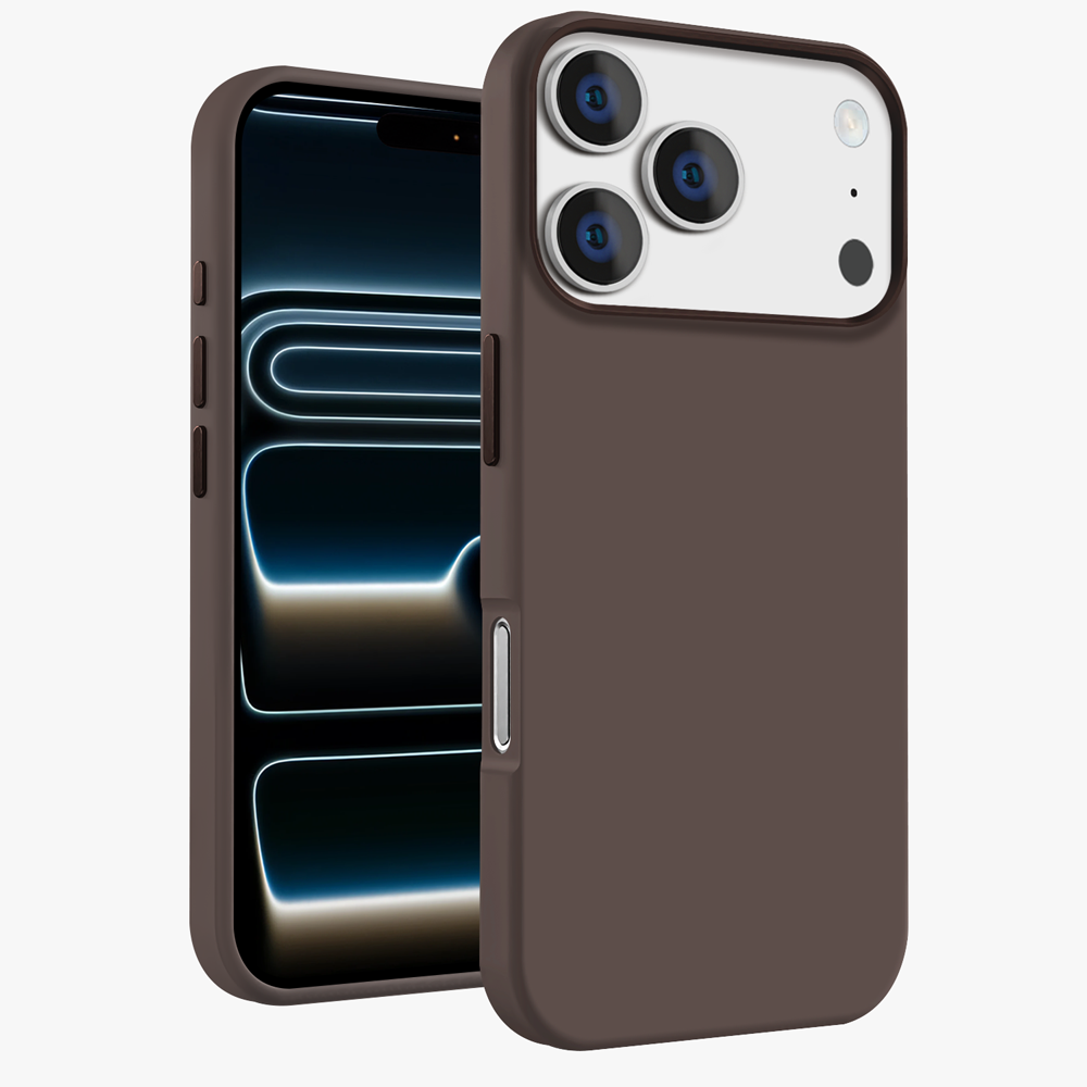 GRIPP Rubon Apple iPhone 17 Pro Max MagSafe Case with 6ft Drop Tested - Brown
