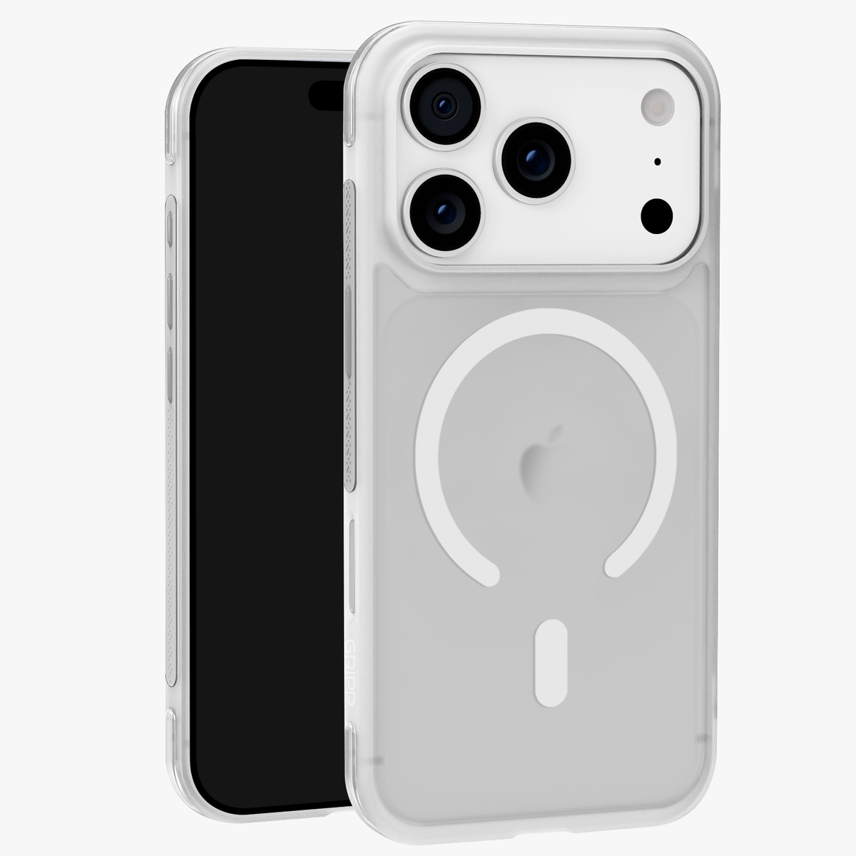GRIPP Halo Apple iPhone 18 Pro MagSafe Case with 10ft Drop Tested - White