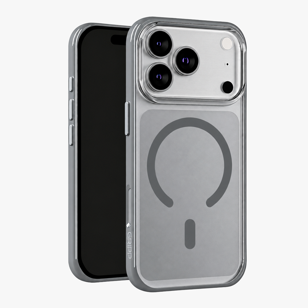 GRIPP Flex Apple iPhone 18 Pro MagSafe Case with 8ft Drop Tested - Grey