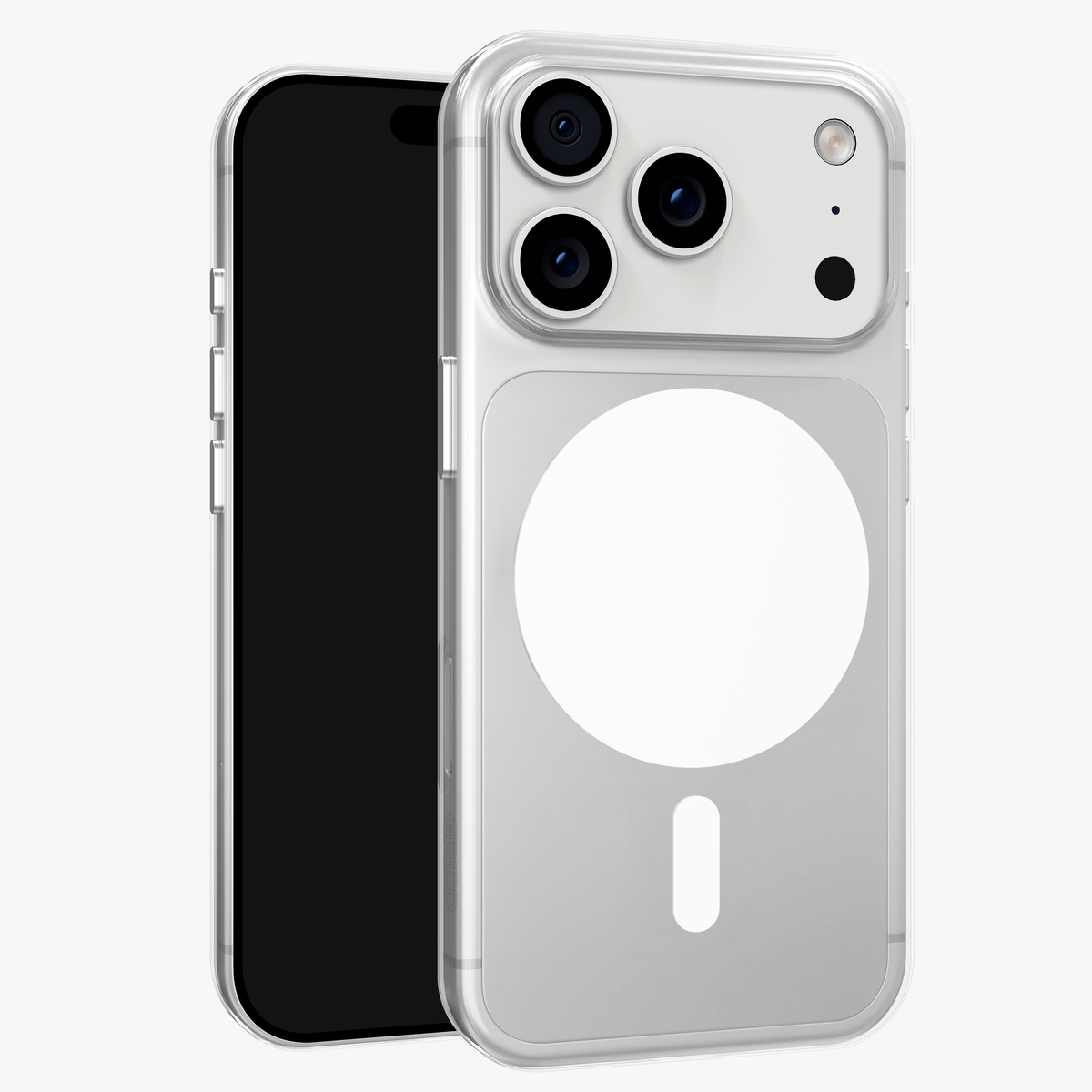 GRIPP Shado Apple MagSafe Case with 6ft Drop Tested - iPhone 18 Pro - Transparent