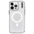 Protective Apple iPhone Back Cover - YOUNGKIT Transparent Crystal Shield - Non Yellowing Case for iPhone 16 Pro (Transparent)