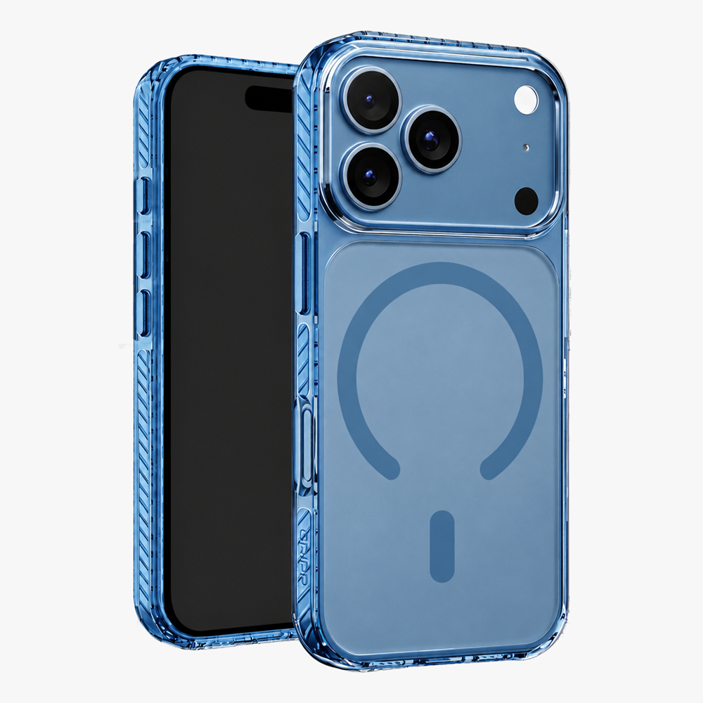 GRIPP Combat Apple iPhone 18 Pro MagSafe Case with 8ft Drop Tested - Blue