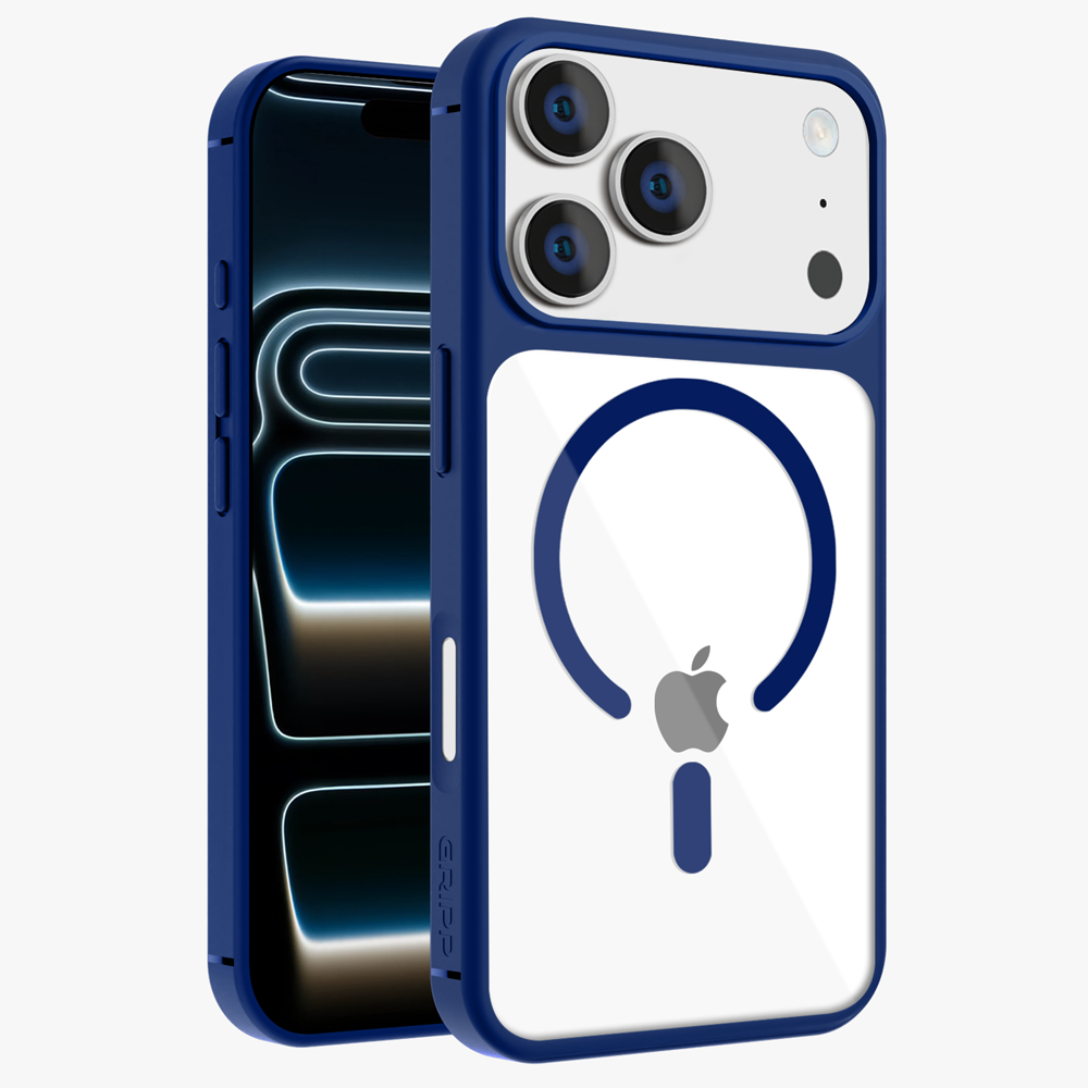GRIPP Defender Apple iPhone 17 Pro Max MagSafe Case with 8ft Drop Tested - Blue