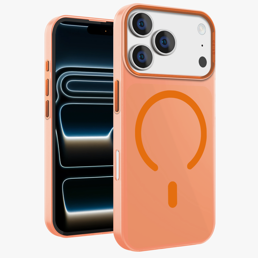 GRIPP Glam Ultra-Slim Apple iPhone 17 Pro Max MagSafe Case - Orange
