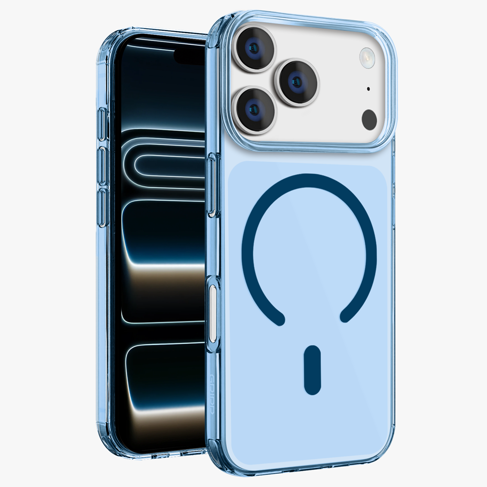 GRIPP Aero Super Slim Apple iPhone 17 Pro Max MagSafe Case - Blue