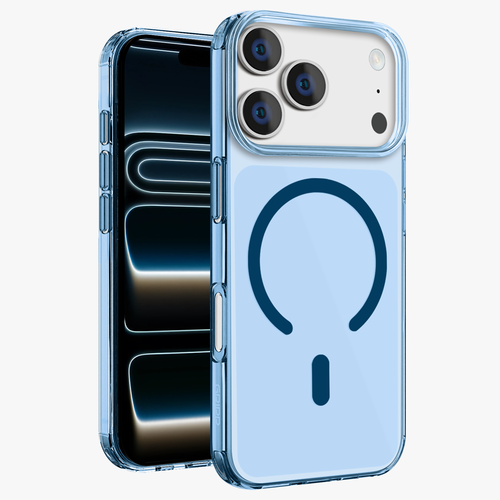 Protective Apple iPhone Back Cover - GRIPP Aero Super Slim Apple iPhone 17 Pro Max MagSafe Case - Blue