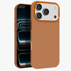 GRIPP Carbon Slim Apple iPhone 17 Pro Max MagSafe Case - Orange
