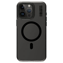 YOUNGKIT Transparent Crystal Shield - Non Yellowing  Case for iPhone 16 Pro (Smoke Grey)