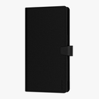 GRIPP Polo Book Wallet Apple iPhone 17 Pro and All MagSafe Phones up to 6.5" / 16.51 cm MagSafe Case - Black