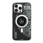 Protective Apple iPhone Back Cover - YOUNGKIT Star Wars Edition Space Design Case for iPhone 16 Pro