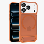 GRIPP Bolt MagStand Apple iPhone 17 Pro Max MagSafe Case with 8ft Drop Tested - Orange