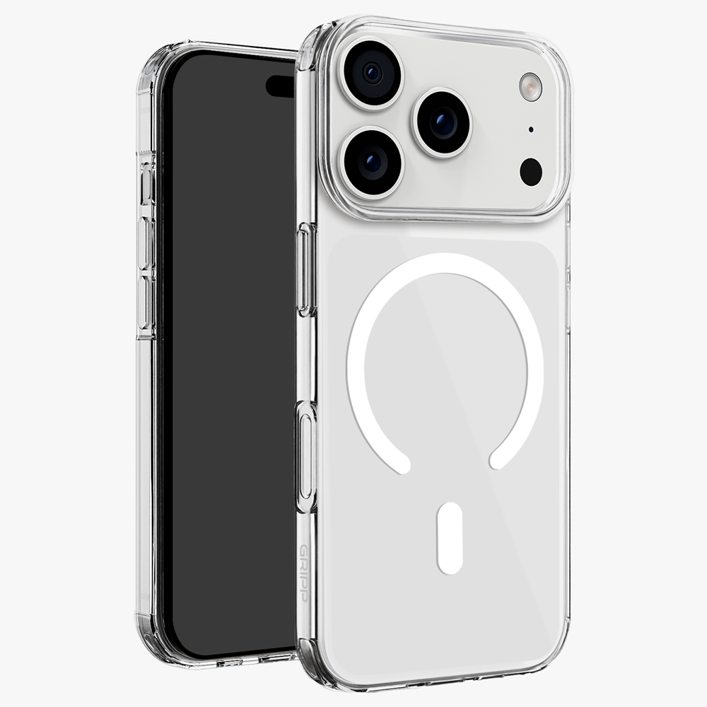 GRIPP Aero Super Slim Apple MagSafe Case - iPhone 18 Pro - Transparent
