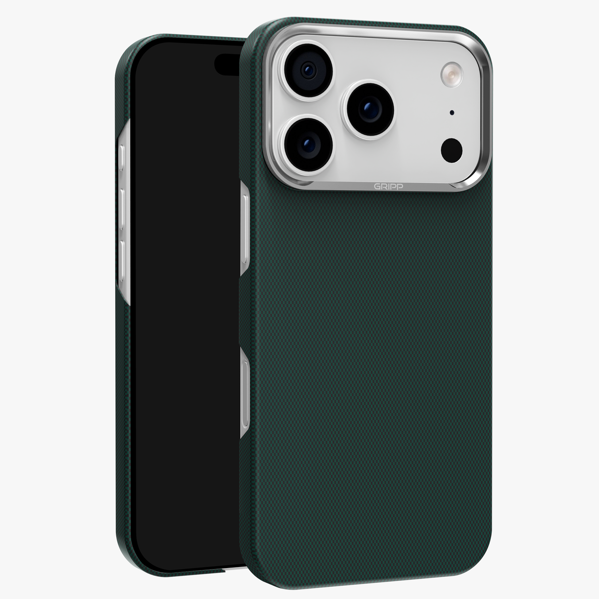 GRIPP Carbon Apple iPhone 18 Pro MagSafe Case - Green