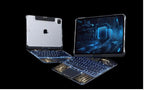 Transparent 360° Rotating iPad Magic Keyboard Mobile Case by CoverMeUp - Style 4