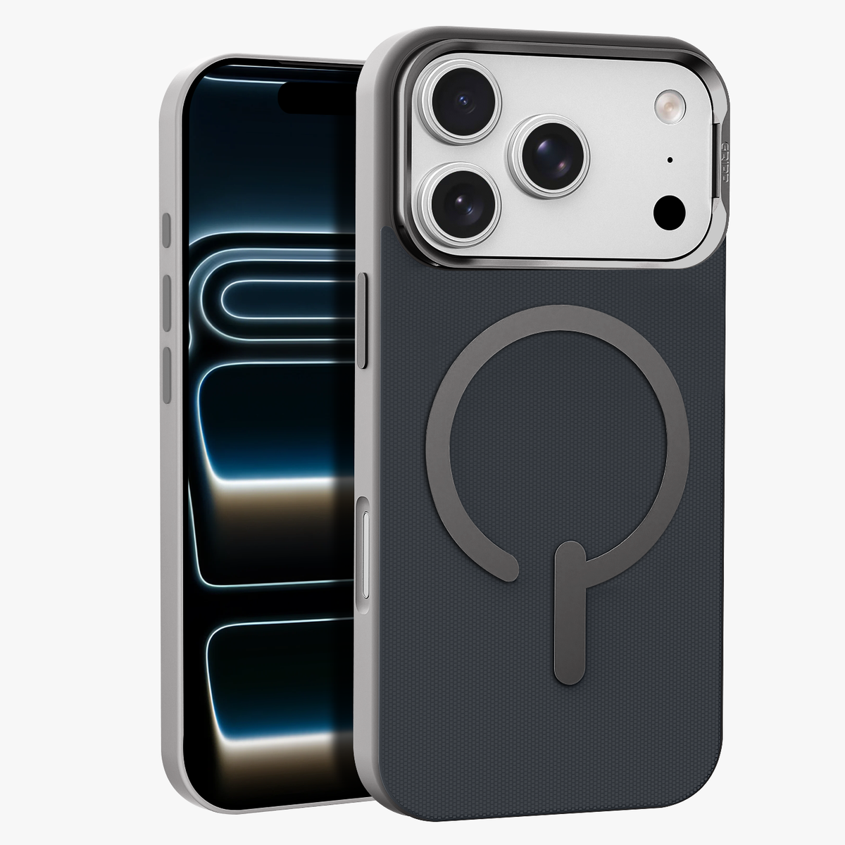 GRIPP Horizon Apple iPhone 17 Pro Max MagSafe Case with 8ft Drop Tested - Natural Titanium