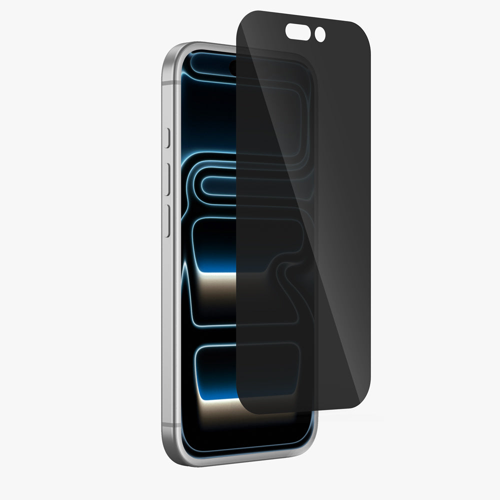 GRIPP 360° Privacy Tempered Glass for Apple iPhone 17 Pro Max