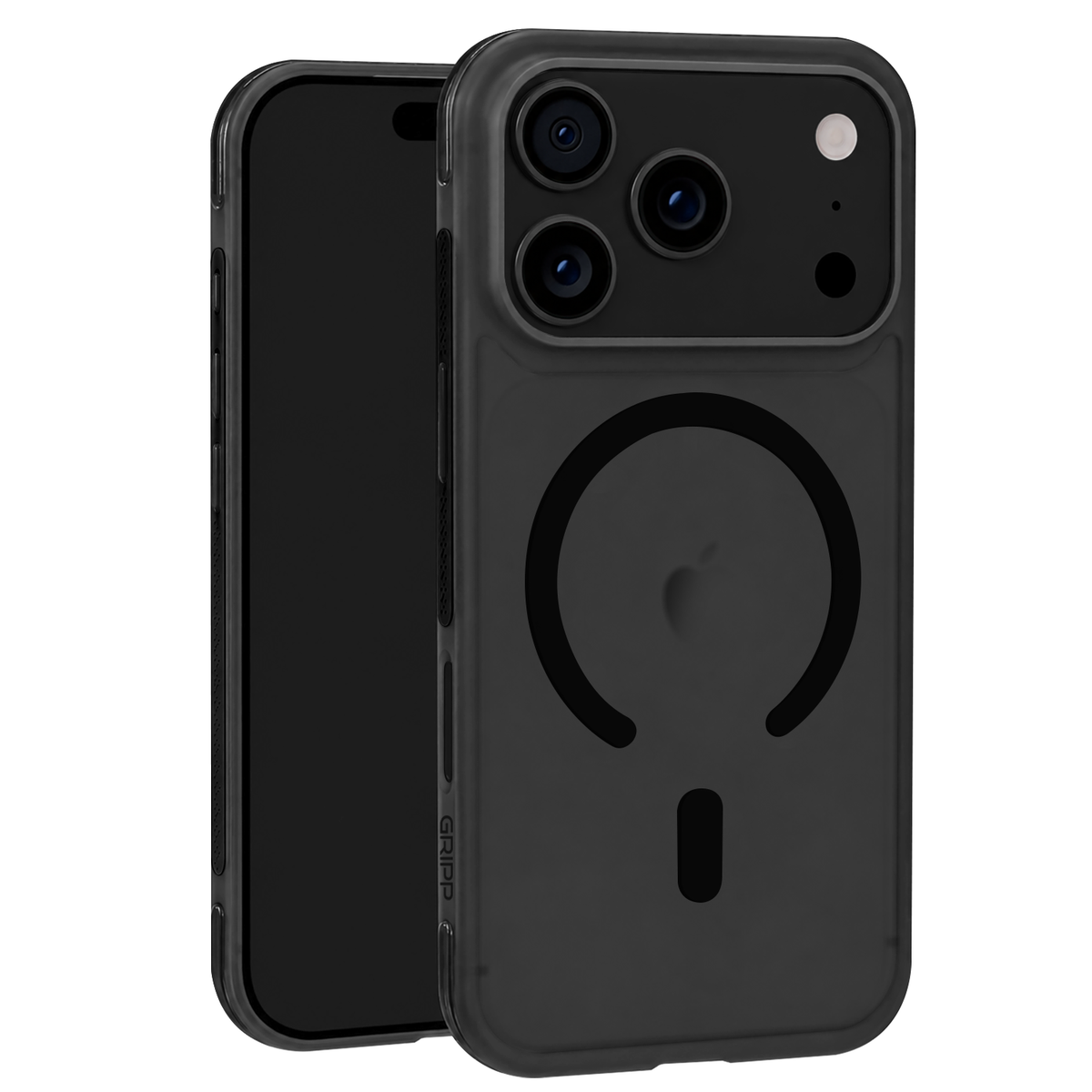 GRIPP Halo Apple iPhone 18 Pro MagSafe Case with 10ft Drop Tested - Black