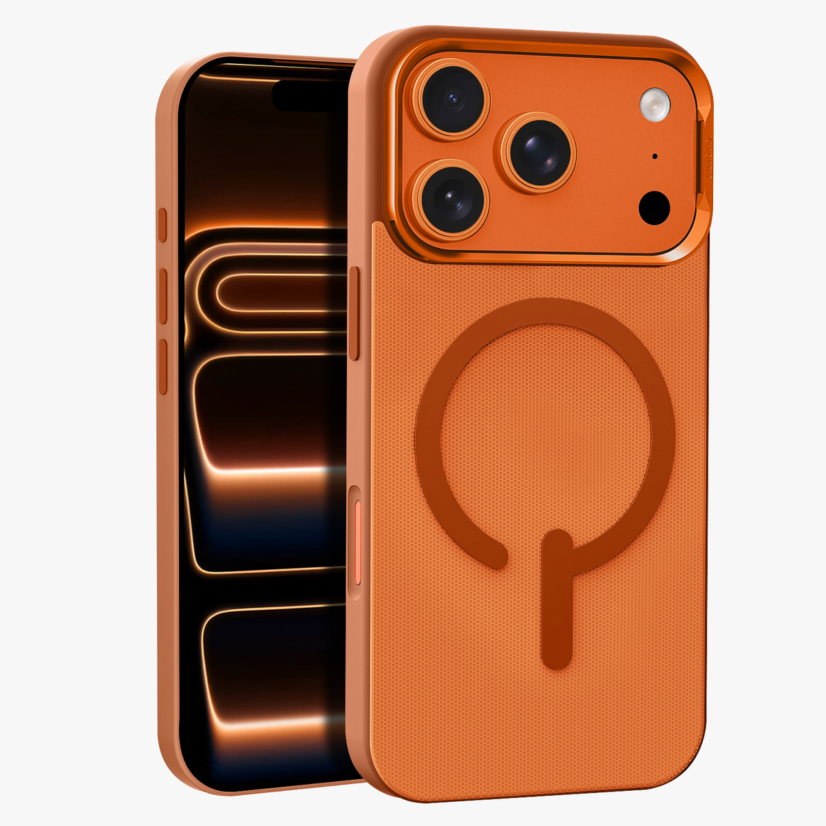 GRIPP Horizon Apple iPhone 17 Pro MagSafe Case with 8ft Drop Tested - Orange