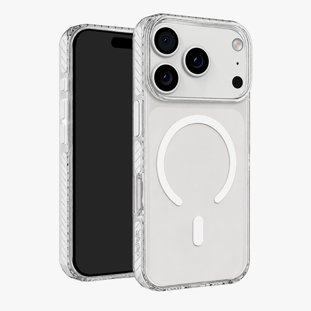 GRIPP Combat Apple MagSafe Case with 8ft Drop Tested - iPhone 18 Pro - White