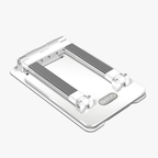 GRIPP Trivot iPad/Mobile Universal Stand (Aluminium) - White