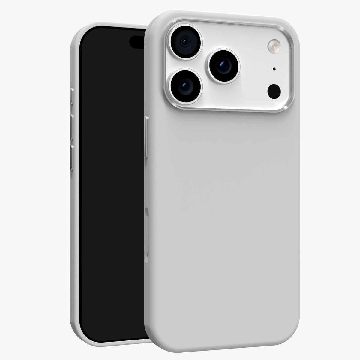 GRIPP Rubon Apple iPhone 18 Pro MagSafe Case with 6ft Drop Tested - Grey